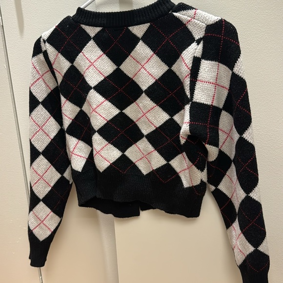 Cropped cardigan - Picture 2 of 2
